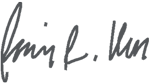 Robin R. Mach's Signature