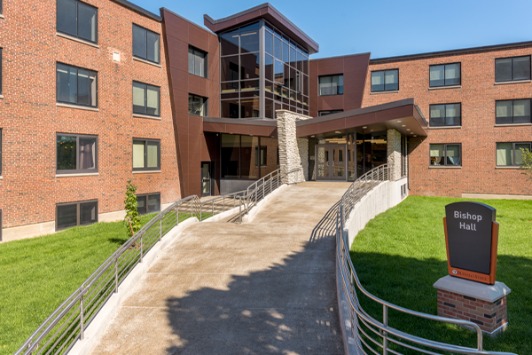 Bishop Hall at Buffalo State College