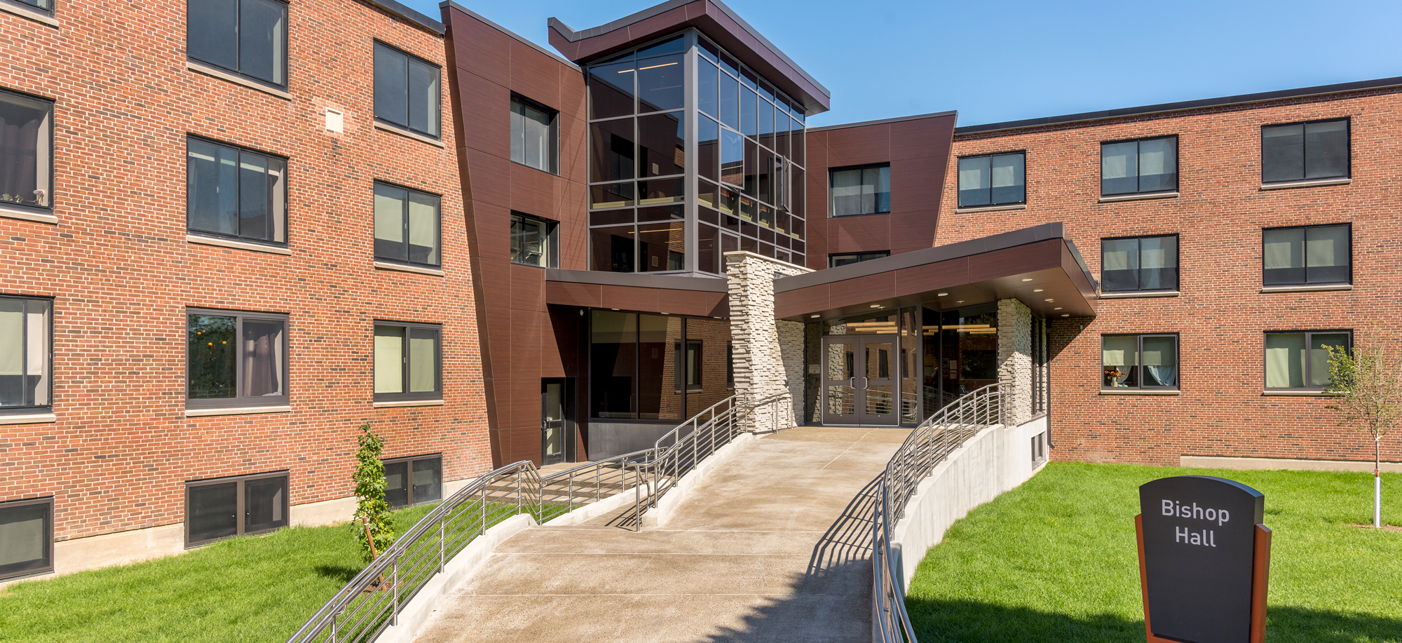 Bishop Hall at Buffalo State College