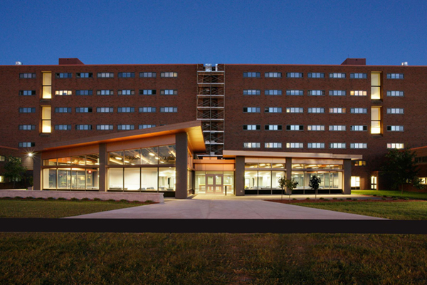 Bowman Hall at SUNY Potsdam