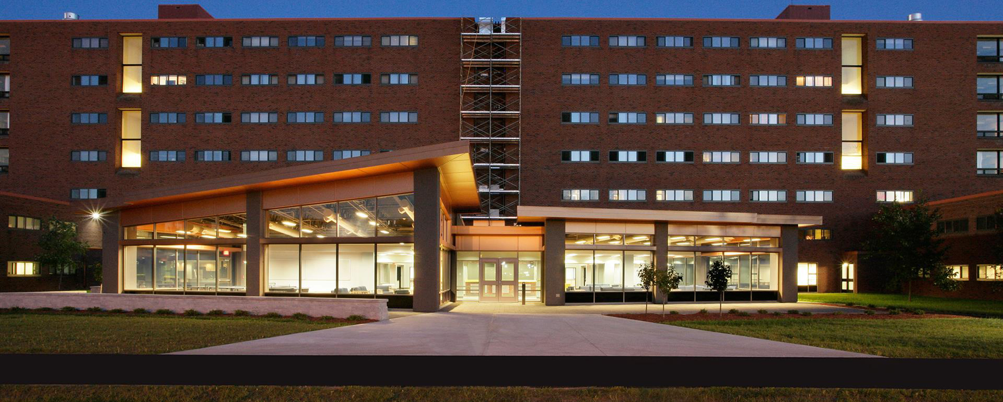 Bowman Hall at SUNY Potsdam