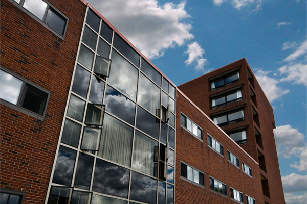 Bowman Hall at SUNY Potsdam