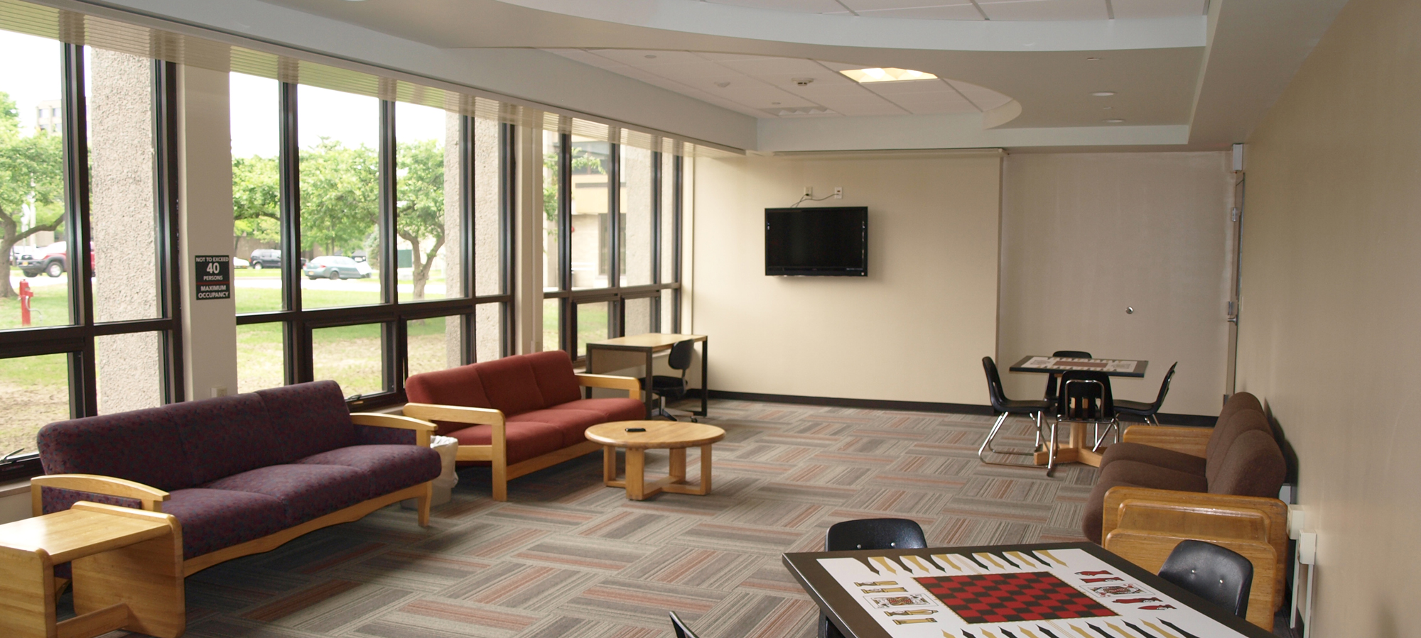 deFredenburgh Hall at SUNY Plattsburgh