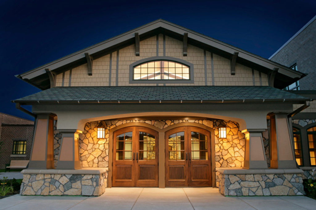 Parkdale Elementary Entrance