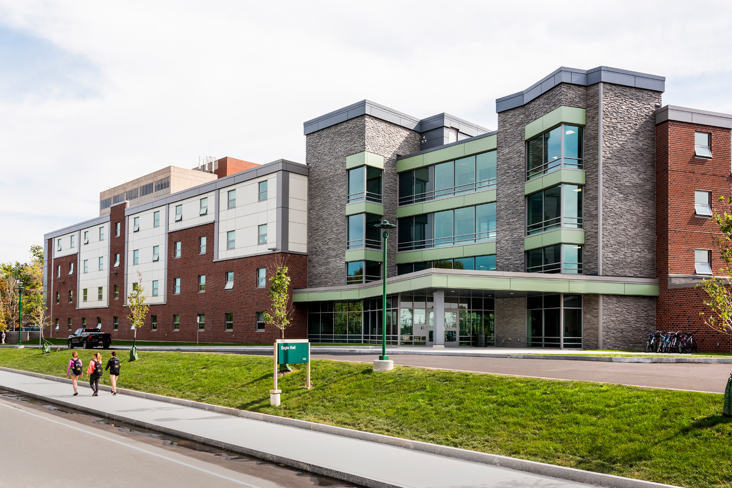 Eagle Hall at SUNY Brockport