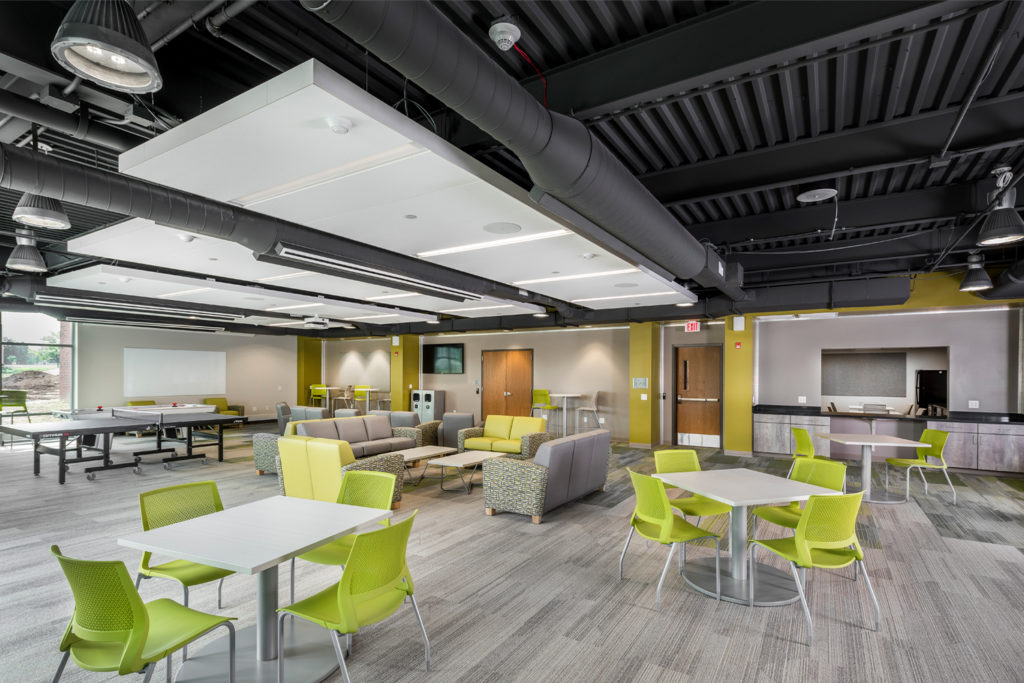 Eagle Hall Opens at SUNY Brockport Providing Necessary Swing Space