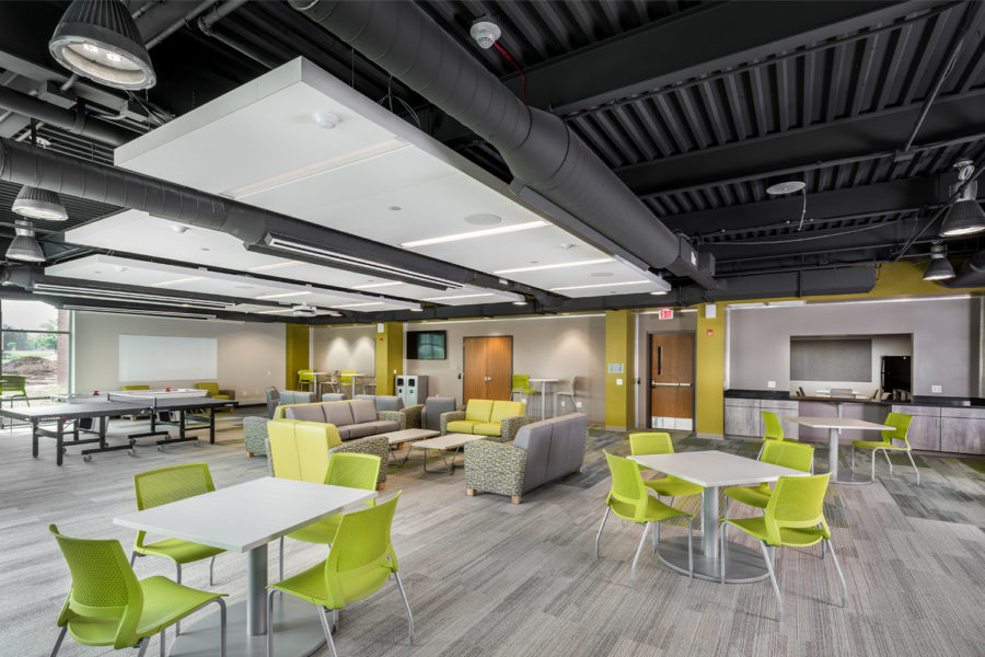 Eagle Hall Opens at SUNY Brockport Providing Necessary Swing Space