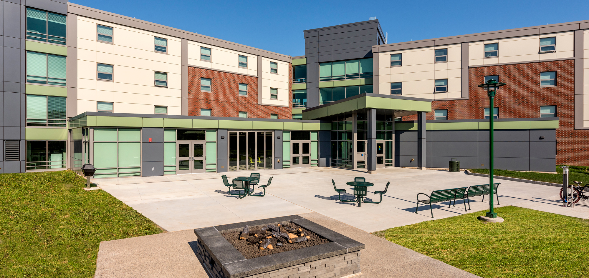 Eagle Hall at SUNY Brockport