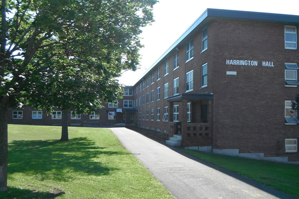 Harrington Hall at SUNY Plattsburgh