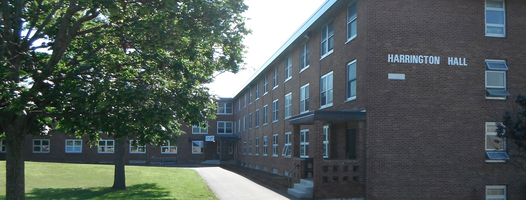 Harrington Hall at SUNY Plattsburgh