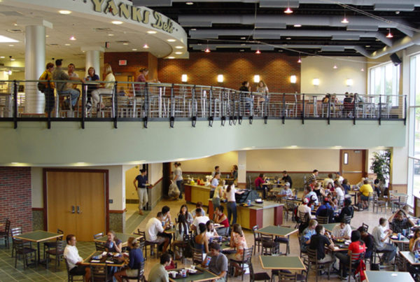 Mary Jemison Dining Hall at SUNY Geneseo