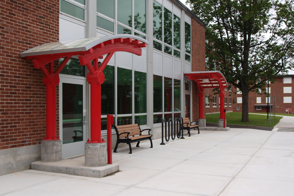 Mason Hall at SUNY Plattsburgh