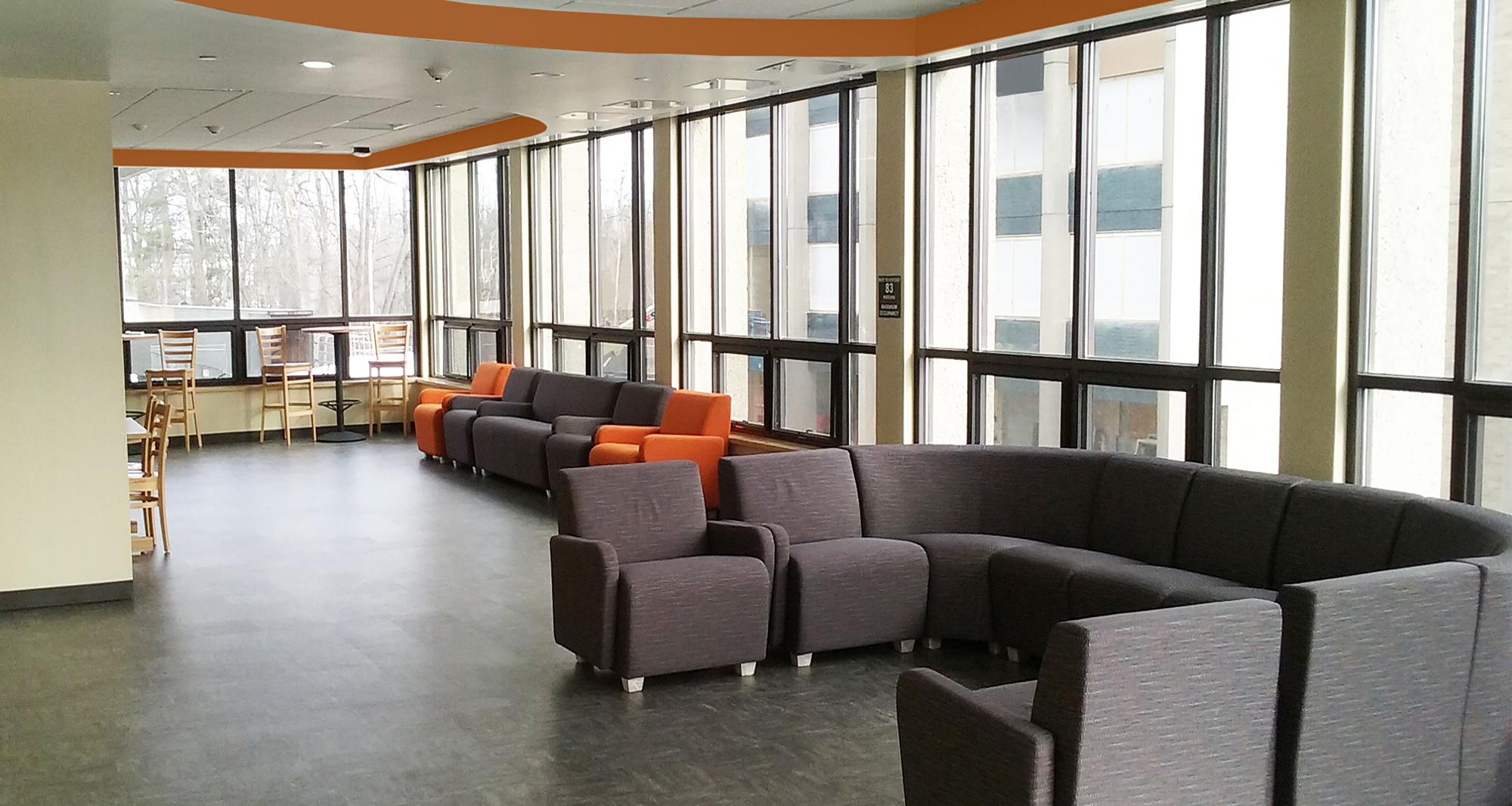 Moffit Hall at SUNY Plattsburgh