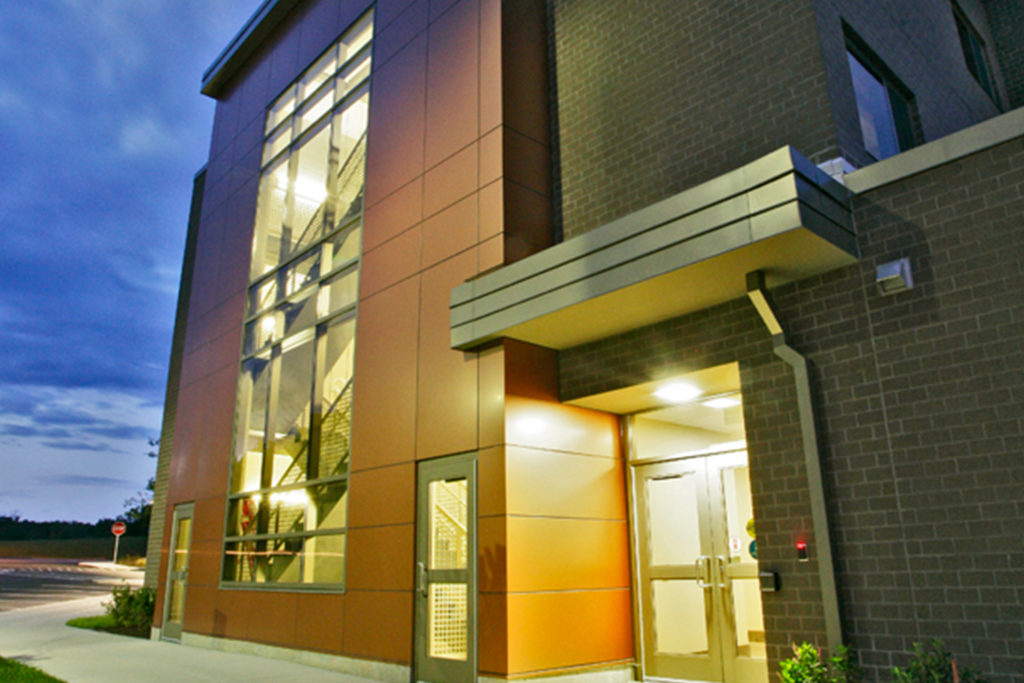 Oriskany Hall Mach Architecture