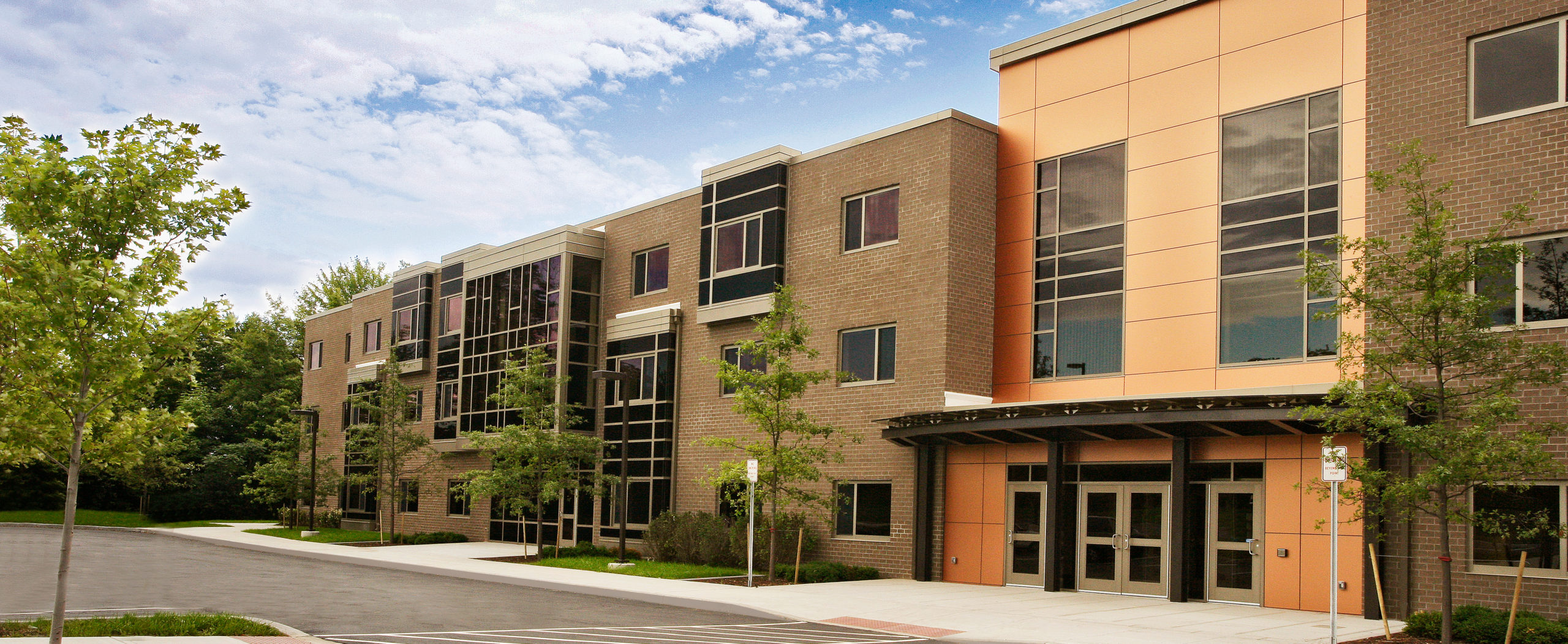 Orisanky Hall at SUNY Polytechnic