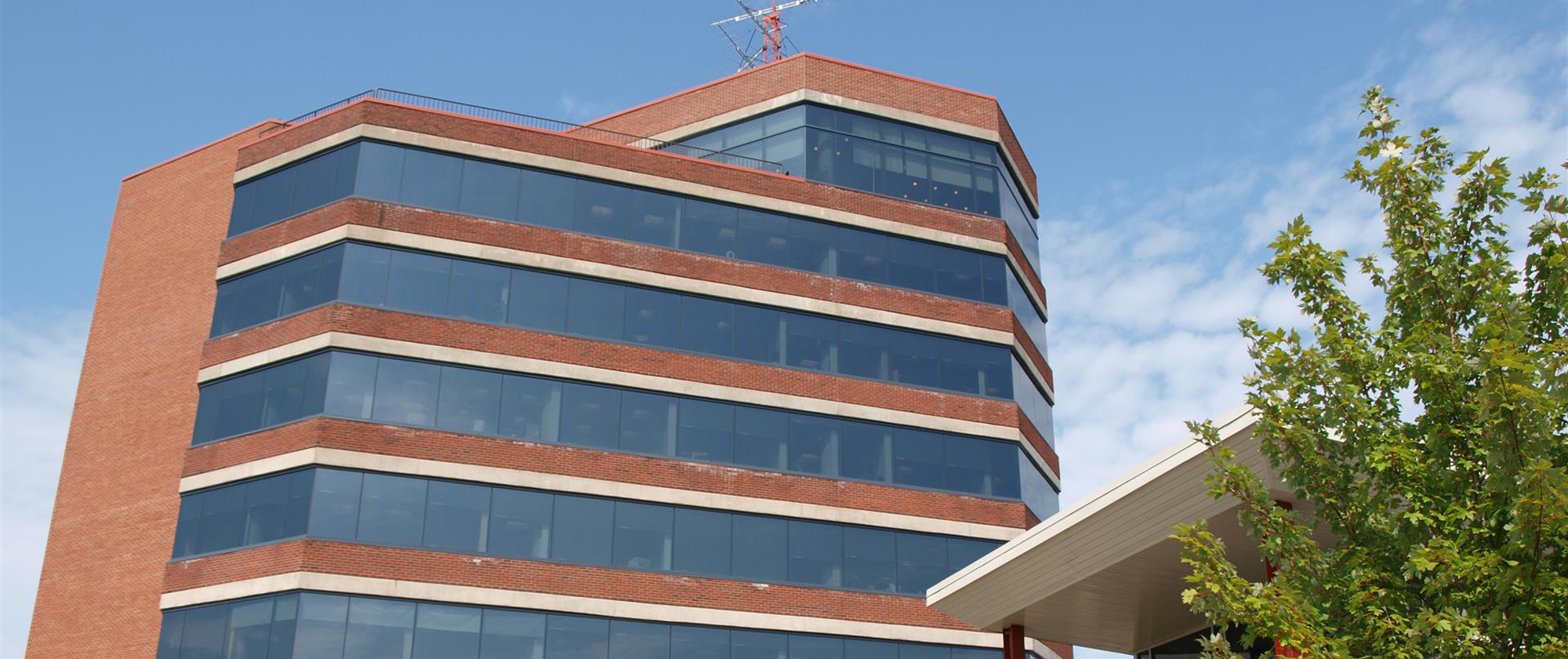 Raymond Hall at SUNY Potsdam