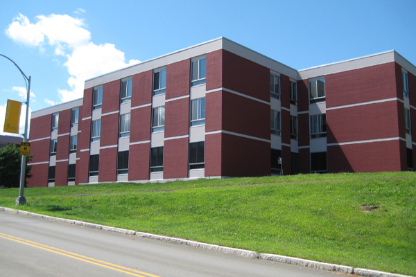 Russell Hall at SUNY Delhi