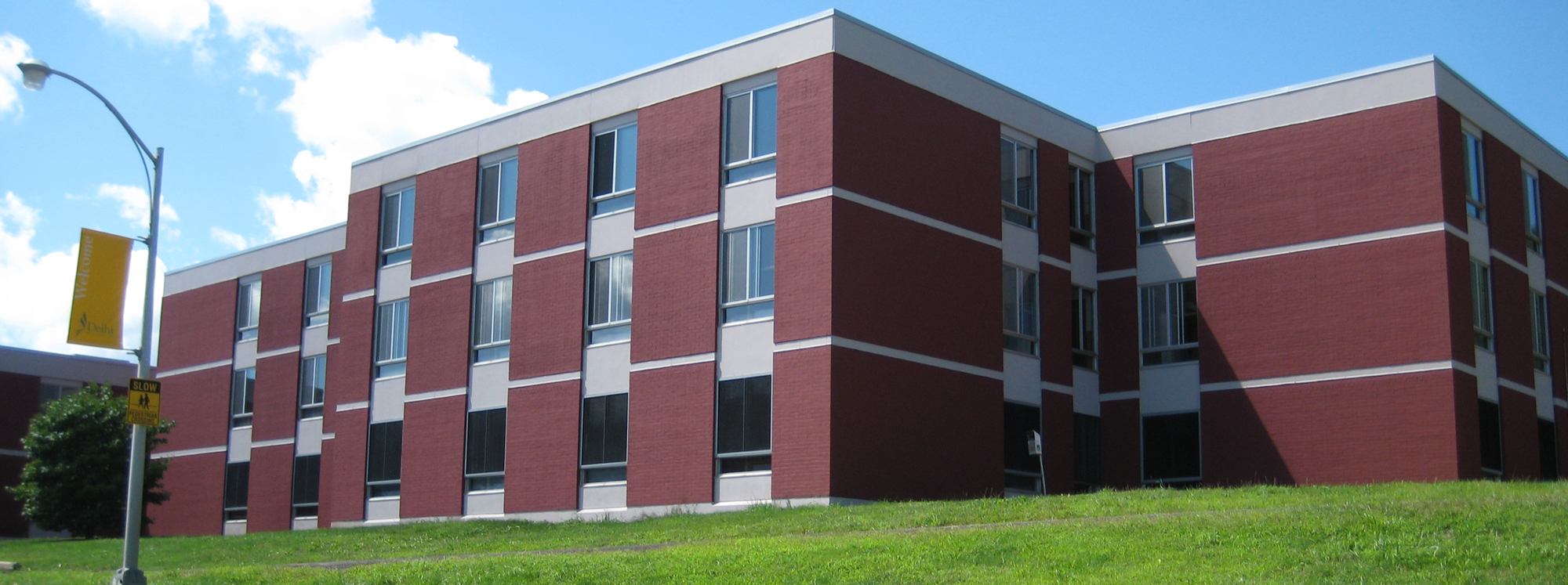 Russell Hall at SUNY Delhi
