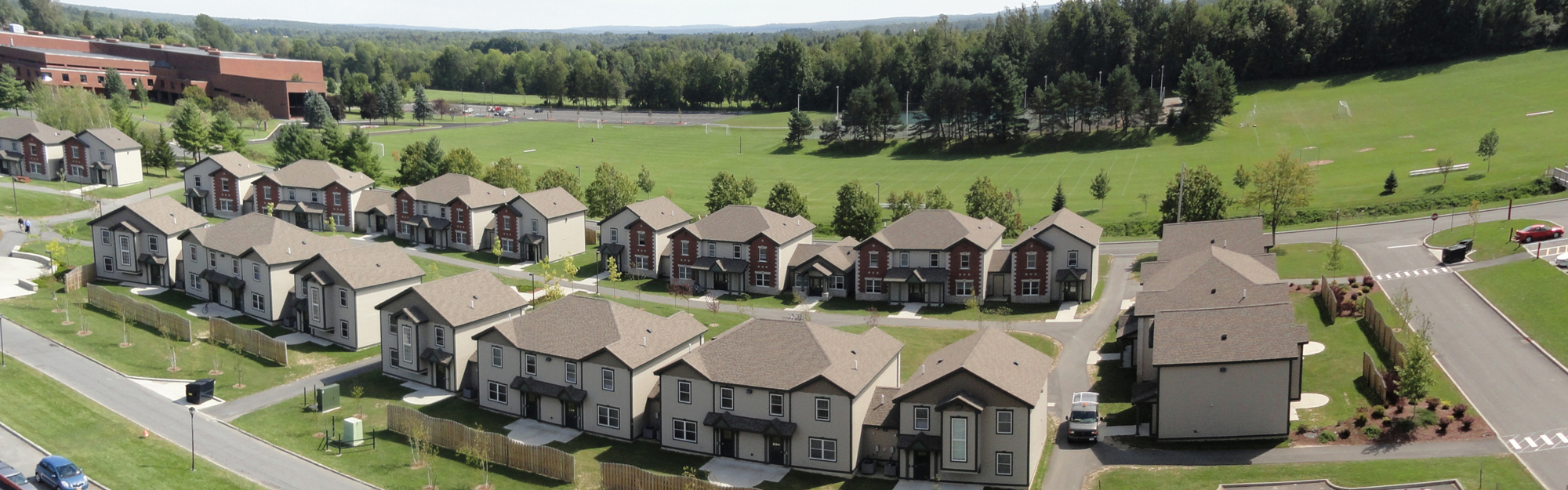 Townhouse Complex at SUNY Potsdam