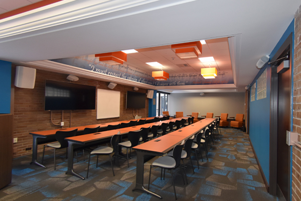 Lehman Hall Classroom at University at Buffalo