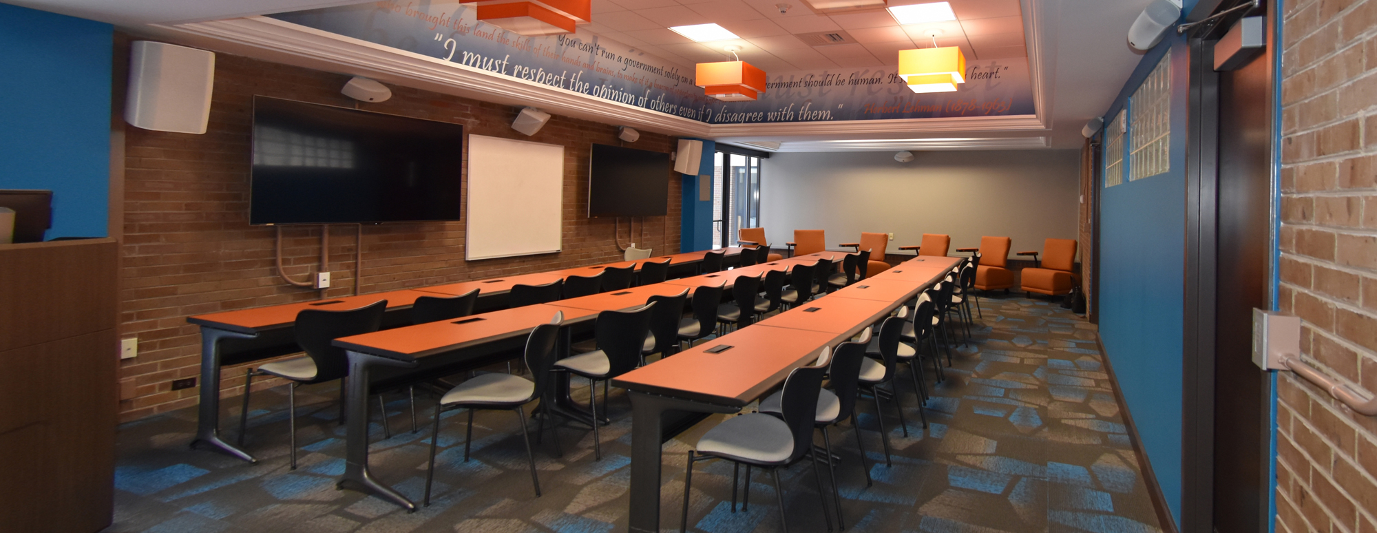 Lehman Hall Classroom at University at Buffalo