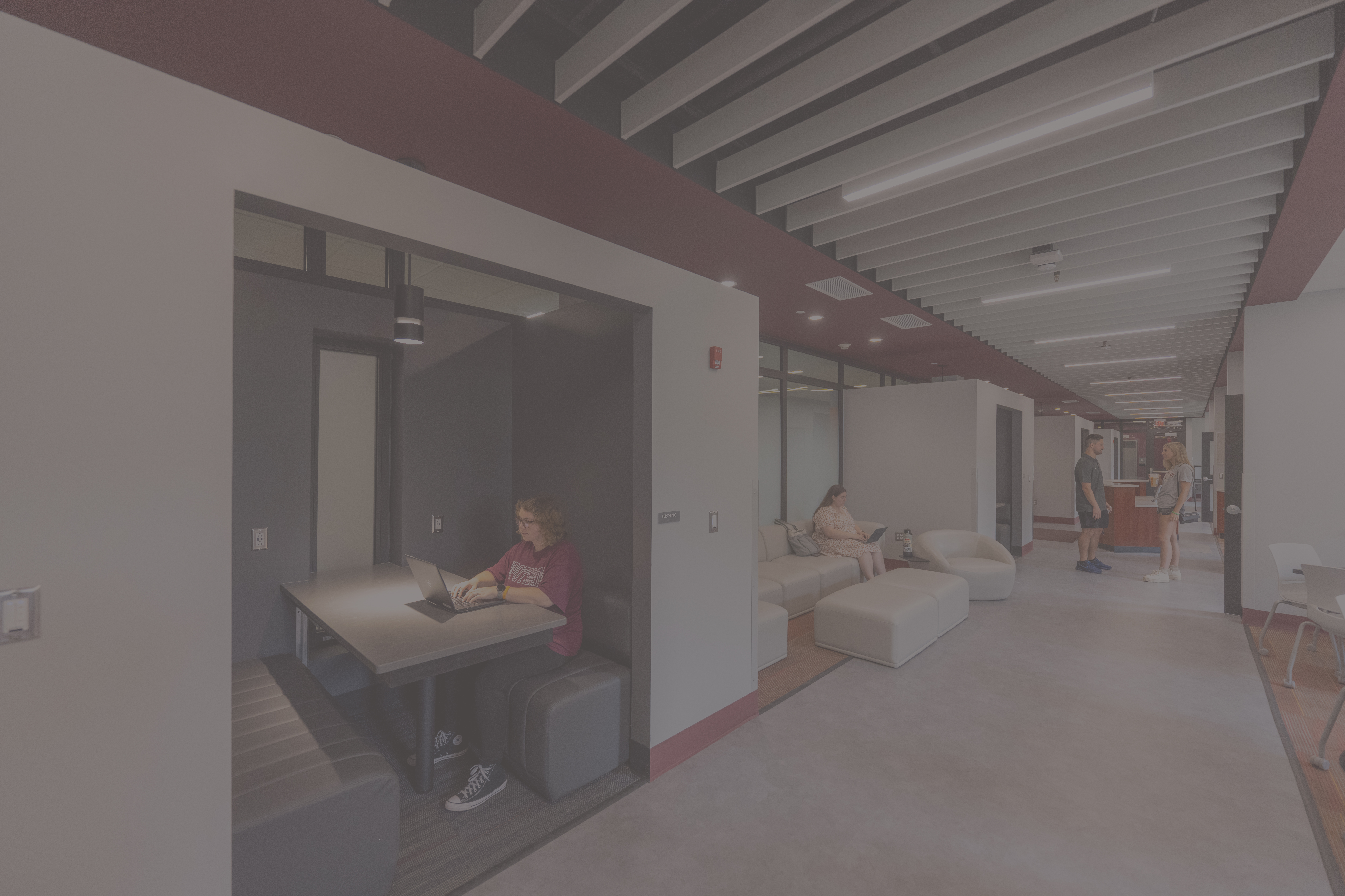 Photograph of Carson Hall at SUNY Potsdam, a recently renovated academic building